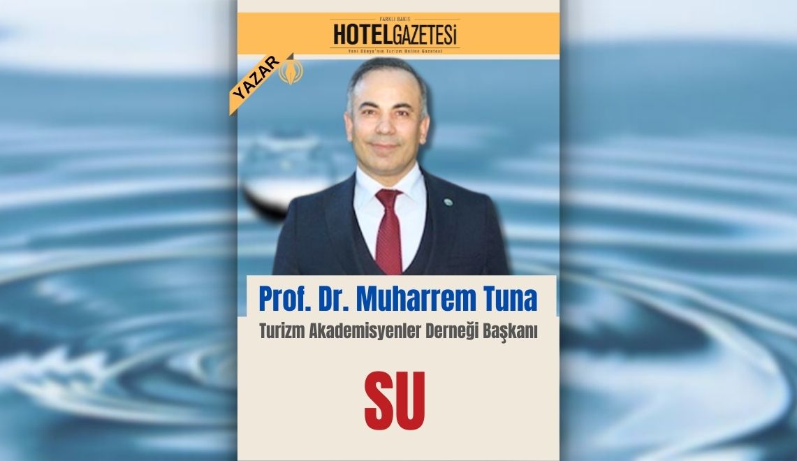 Su; yaşamın kaynağı. Su olmayan yerlerde yaşam da mümkün değil. İnsanoğlu farklı gezegenlere yelken açıyor, orada dahi ilk aranan suyun varlığı oluyor. Dünya Sağlık Örgütü (WHO), gezegenimizdeki en az 1,7 milyar insanın her gün dışkıyla kirlenmiş su içtiğini ve her yıl yarım milyondan fazla insanın kirli su ve yetersiz sanitasyon ve hijyenin neden olduğu ishalli hastalıklardan öldüğünü belirtiyor.  Küresel sıcaklık artışı 2100 yılına kadar 1,3 ila 2,4 santigrat derece ile sınırlandırılmış olsa bile, 2050 yılına kadar 1 milyar ilave insanın aşırı su stresi altında yaşaması bekleniyor. Dolayısıyla günümüzde önemli bir kaynak olan su, gelecekte hayati derecede önemli hale bürünecek.