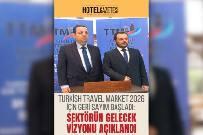Turkish Travel Market (TTM 2026) öncesinde düzenlenen basın toplantısında, 31 Mart 2026’da İstanbul Sheraton City Center’da gerçekleşecek organizasyonun; Türk turizmine doğrudan ticaret, verimli iş birlikleri ve sürdürülebilir büyüme hedefleyen vizyonu kamuoyuyla paylaşıldı.