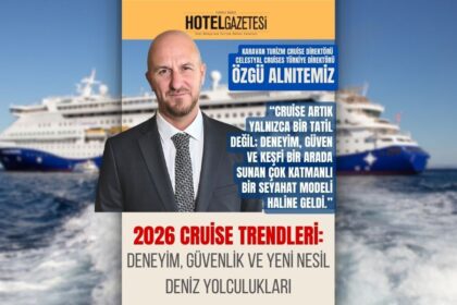 2026 Cruise Trendleri: Deneyim, Güvenlik ve Yeni Nesil Deniz Yolculukları