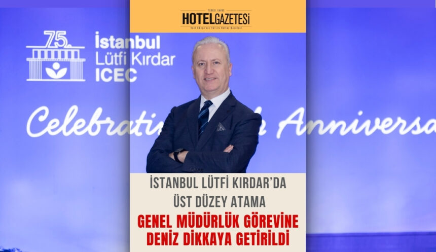 İstanbul Lütfi Kırdar’da Üst Düzey Atama