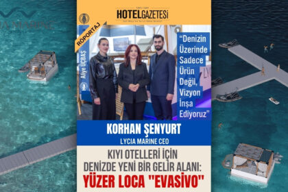 Kıyı Otelleri İçin Denizde Yeni Bir Gelir Alanı: Yüzer Loca "Evasivo"