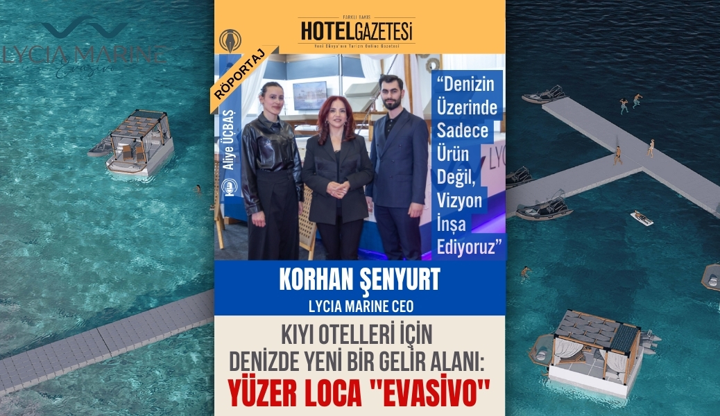 Kıyı Otelleri İçin Denizde Yeni Bir Gelir Alanı: Yüzer Loca "Evasivo"