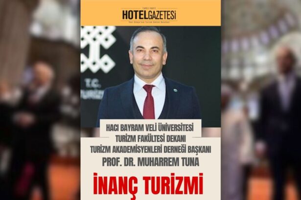 PROF. DR. MUHARREM TUNA İNANÇ TURİZMİ