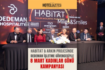 Habitat & Arkın Projesinde Dedeman İşletme Güvencesiyle Kadınlar Günü Kampanyası