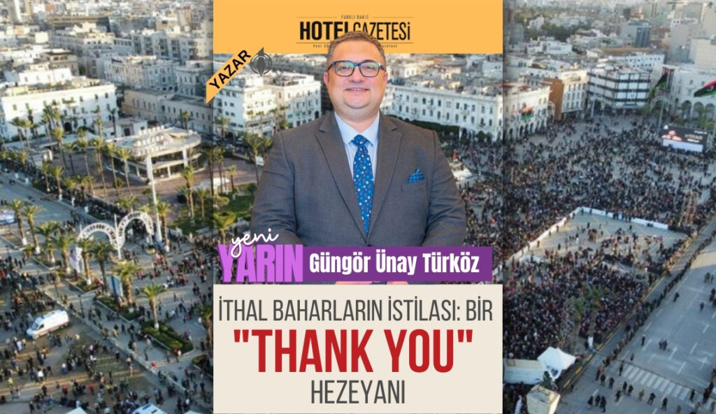 İthal Baharların İstilası: Bir "Thank You" Hezeyanı