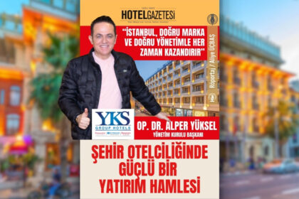 Şehir Otelciliğinde Güçlü Bir Yatırım Hamlesi