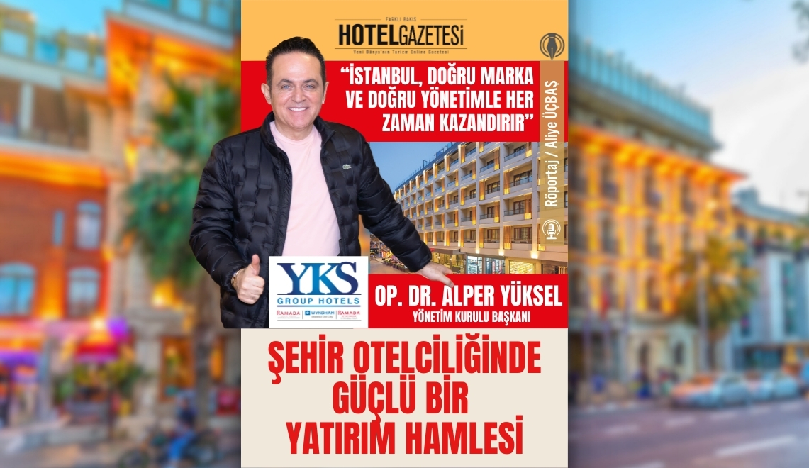 Şehir Otelciliğinde Güçlü Bir Yatırım Hamlesi