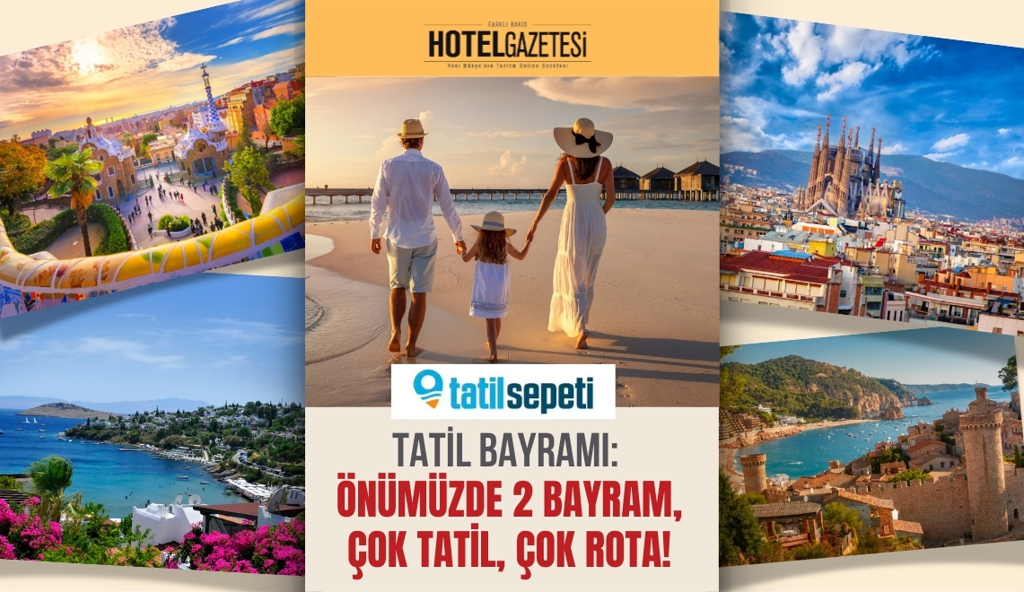 Tatil Bayramı: Önümüzde 2 Bayram, Çok Tatil, Çok Rota!