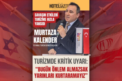 Turizmde Kritik Uyarı:“Bugün Önlem Almazsak Yarınları Kurtaramayız”