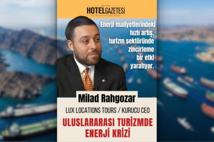 Uluslararası Turizmde Enerji Krizi