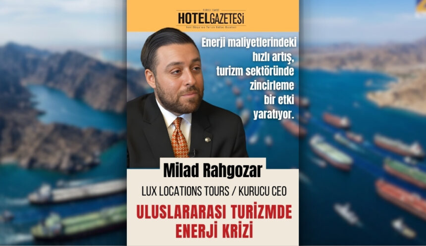 Uluslararası Turizmde Enerji Krizi