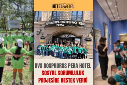 Sosyal Sorumluluk Projesine Destek Verdi