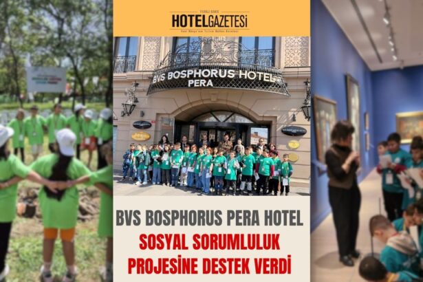 Sosyal Sorumluluk Projesine Destek Verdi