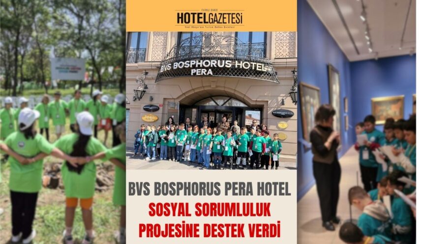 Sosyal Sorumluluk Projesine Destek Verdi