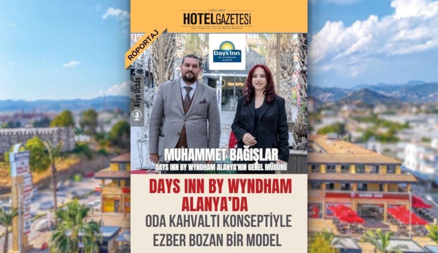 Alanya’da Oda Kahvaltı Konseptiyle Ezber Bozan Bir Model 