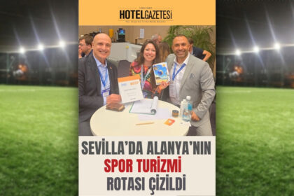 ROTASI ÇİZİLDİ