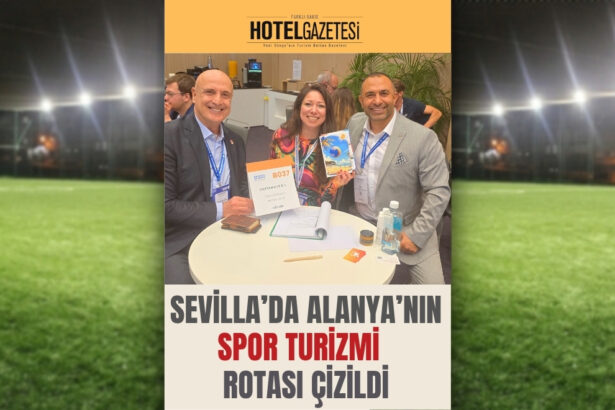 ROTASI ÇİZİLDİ