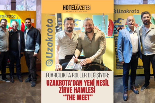 Fuarcılıkta Roller Değişiyor: Uzakrota’dan Yeni Nesil Zirve Hamlesi “The Meet”