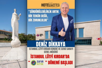 İstanbul Lütfi Kırdar’da “Sıfır Atık” Dönemi Başladı