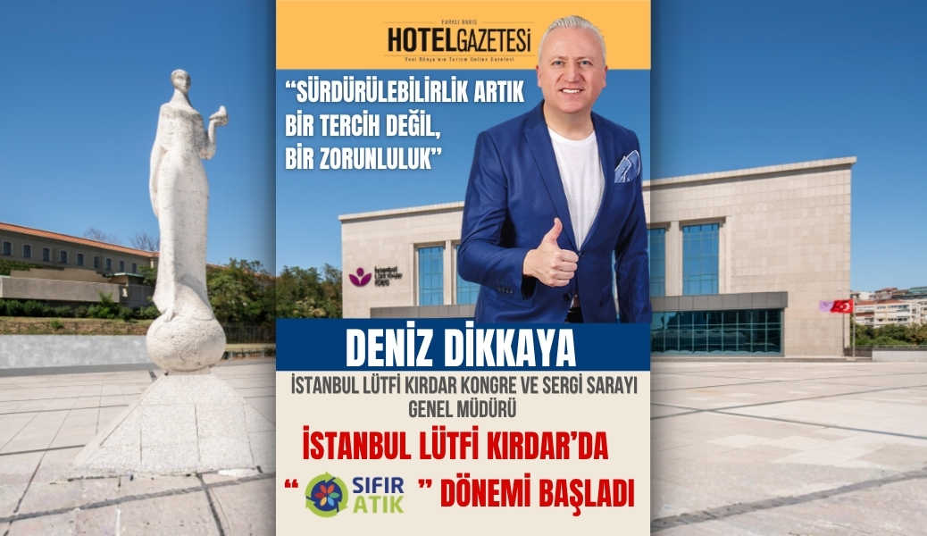 İstanbul Lütfi Kırdar’da “Sıfır Atık” Dönemi Başladı
