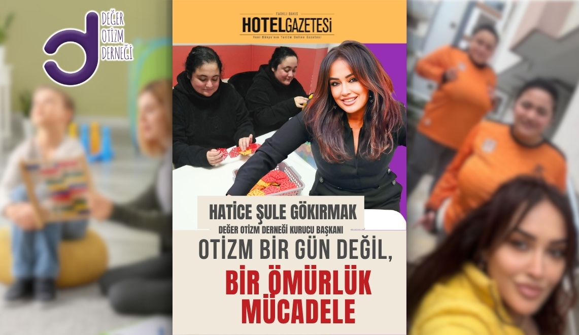 Otizm Bir Gün Değil, Bir Ömürlük Mücadele
