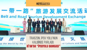 Trabzon, İpek Yolu’nun Kalbinde Parladı: Xi’an’da “İpekyolu Damgası”