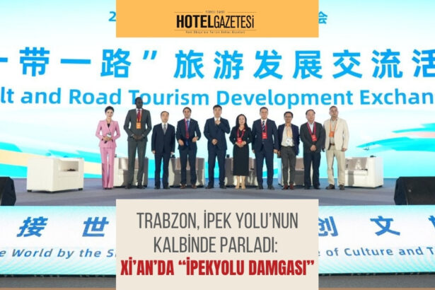 Trabzon, İpek Yolu’nun Kalbinde Parladı: Xi’an’da “İpekyolu Damgası”