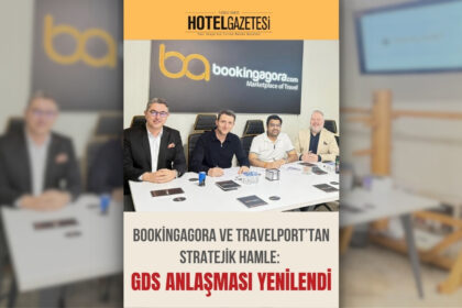 BookingAgora ve Travelport’tan Stratejik Hamle: GDS Anlaşması Yenilendi