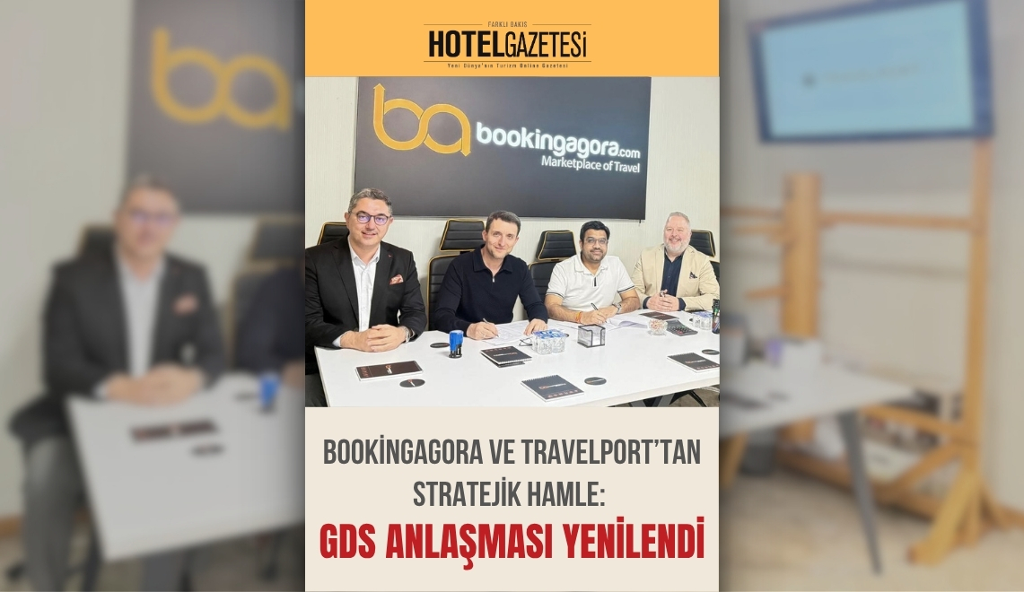 BookingAgora ve Travelport’tan Stratejik Hamle: GDS Anlaşması Yenilendi