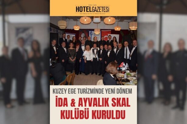 İDA & Ayvalık Skål Kulübü Kuruldu