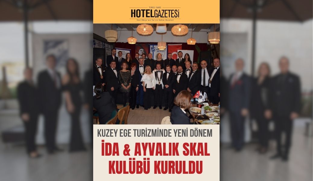 İDA & Ayvalık Skål Kulübü Kuruldu